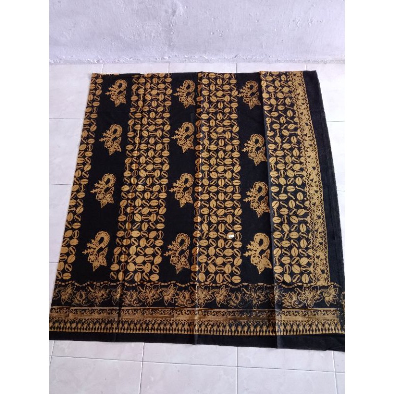 batik gajah oleng khas banyuwangi motif kopi pecah