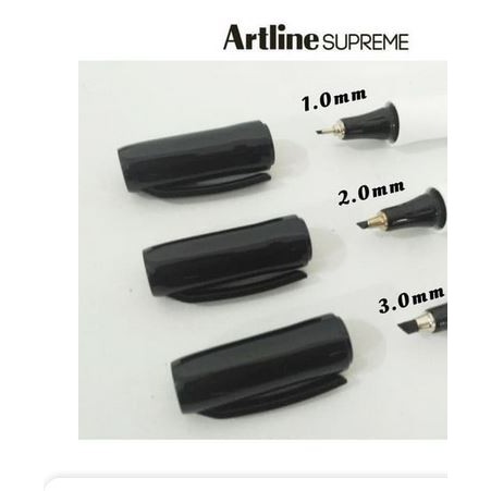 

Calligraphy Pen Artline Supreme Pulpen Kaligrafi Lettering 1.0 2.0 3.0