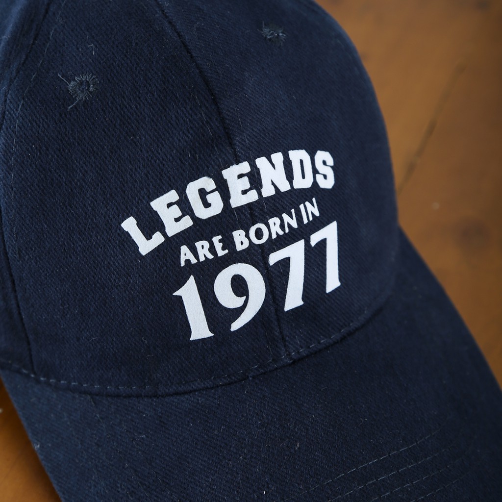 Topi Baseballcap Navy 1977 Legends