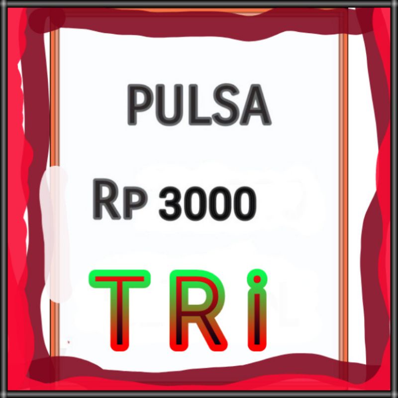 puLsa TRi Rp3000