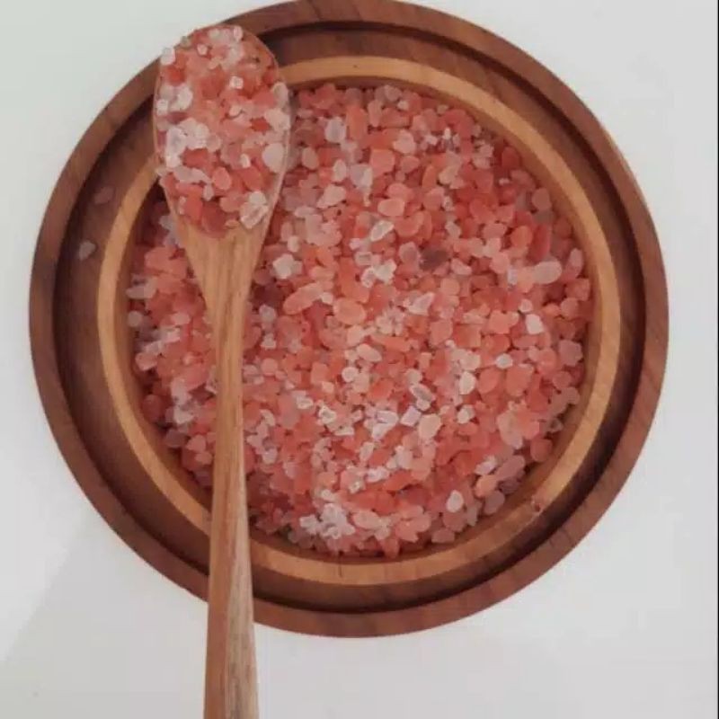 Garam Himalaya Kasar 1kg Himalayan Pink Salt Pure Coarse