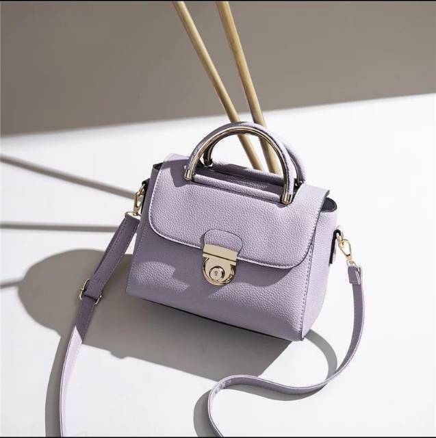 〚MURAH〛 * B85546 tas doctor BEIGE/BLACK/BLUE/DARKPINK/GRAY/LIGHTPINK/PURPLE/RED TERMURAH BATAM VC855