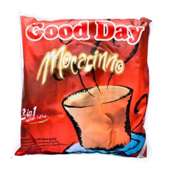 

Good Day Mocacinno Bag 30 X 20 Gr