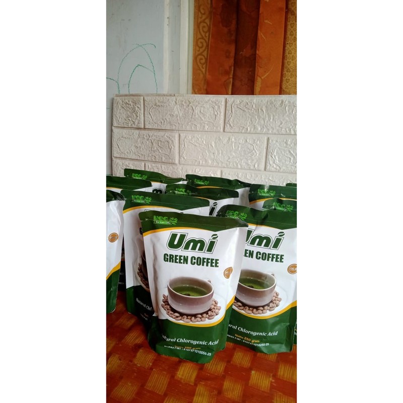 

UGC umi green coffee herbal