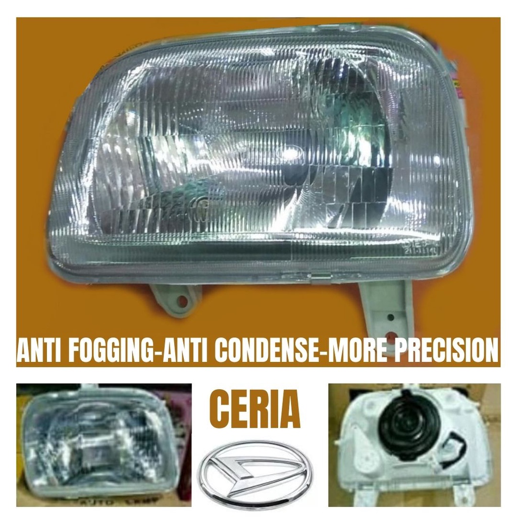 Lampu Head Lamp Daihatsu Ceria Head Lamp Only Daihatsu Ceria