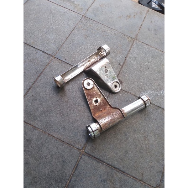 kupingan lampu rx king ori