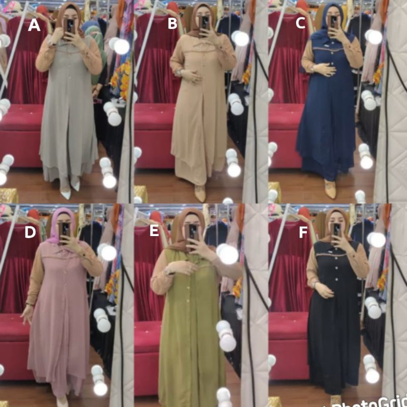 Jasmine gamis melayu