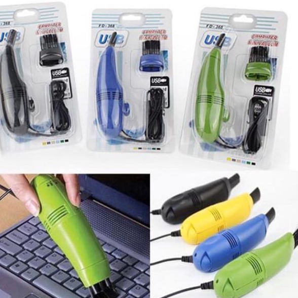 Vacuum Cleaner Keyboard Komputer / Penyedot Debu Keyboard USB Power Vacum Keyboard Laptop Vacum HK-6