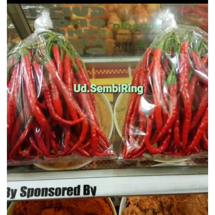 

Cabai Merah Keriting Segar