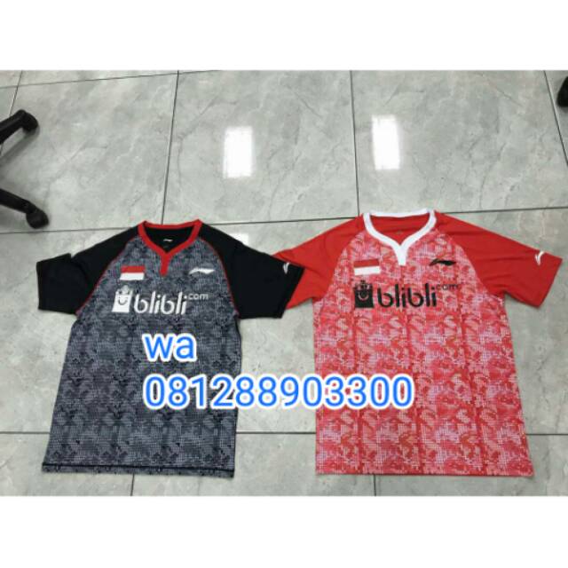 Kaos Badminton Lining ATSM 483 - Original