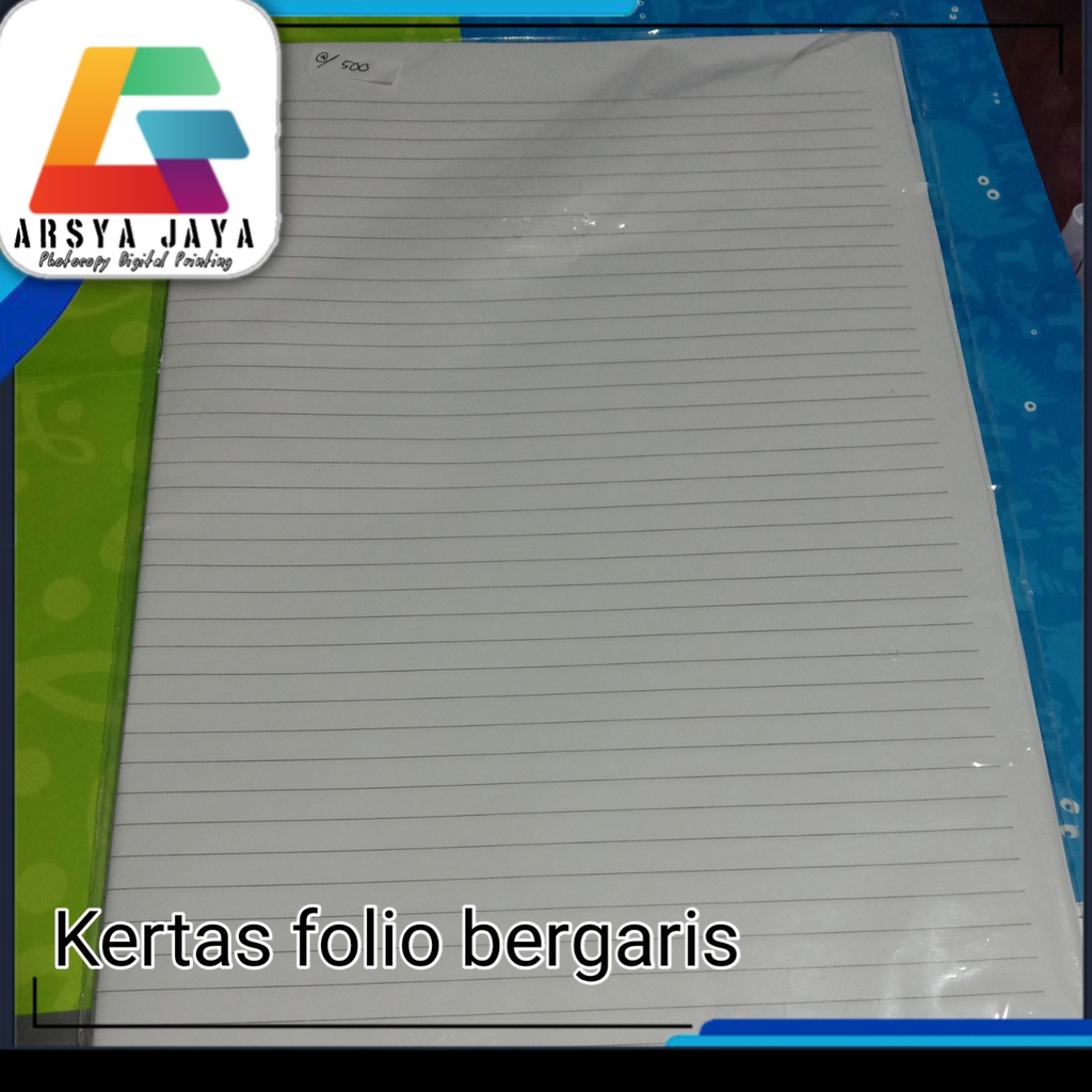 

Double Folio Garis Kiky