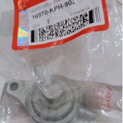 KRAN BENSIN MEMBRAN BENSIN FUEL COCK  SUPRA 125 KHARAN KPH