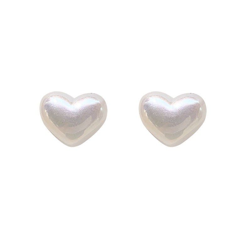 COD Anting tusuk bentuk hati love heart / anting wanita gaya korea