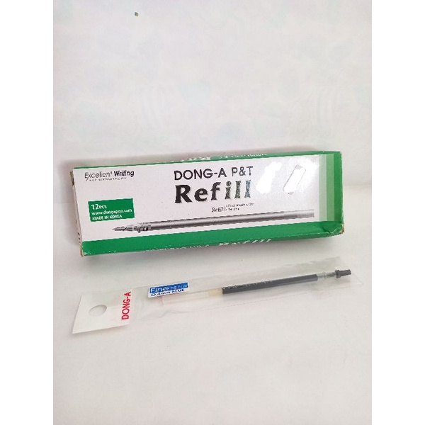 

REFILL FineTECH Dong-A P&T 0,4mm Blue/Biru (1pcs)