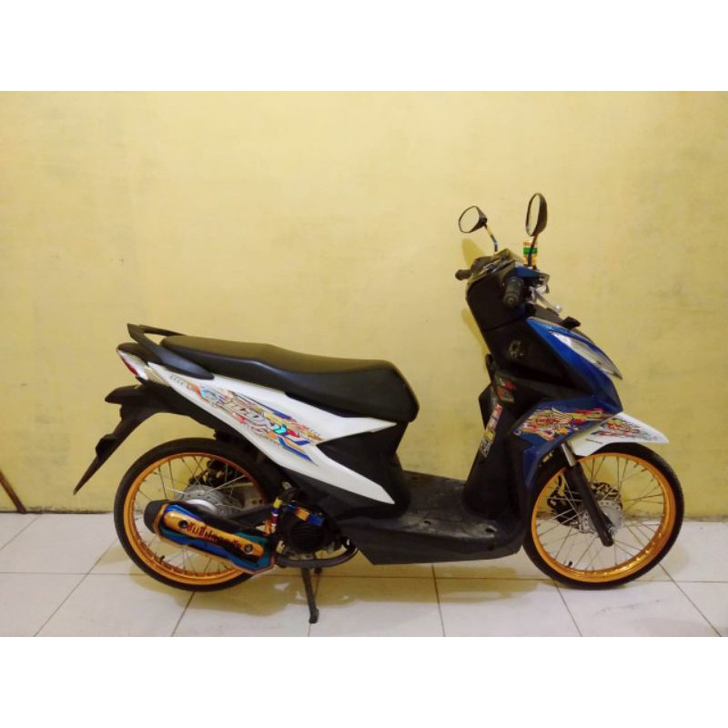STIKER STRIPING BEAT 2020 NEW TRANSPARAN HOLOGRAM