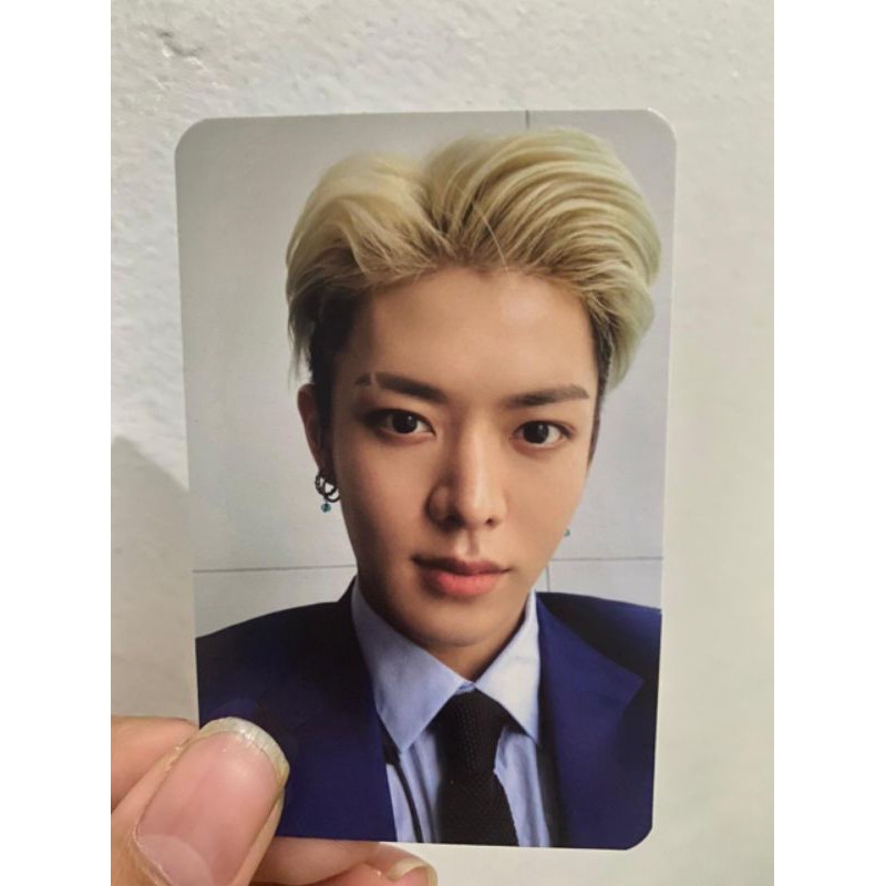 Photocard yuta punch bumn