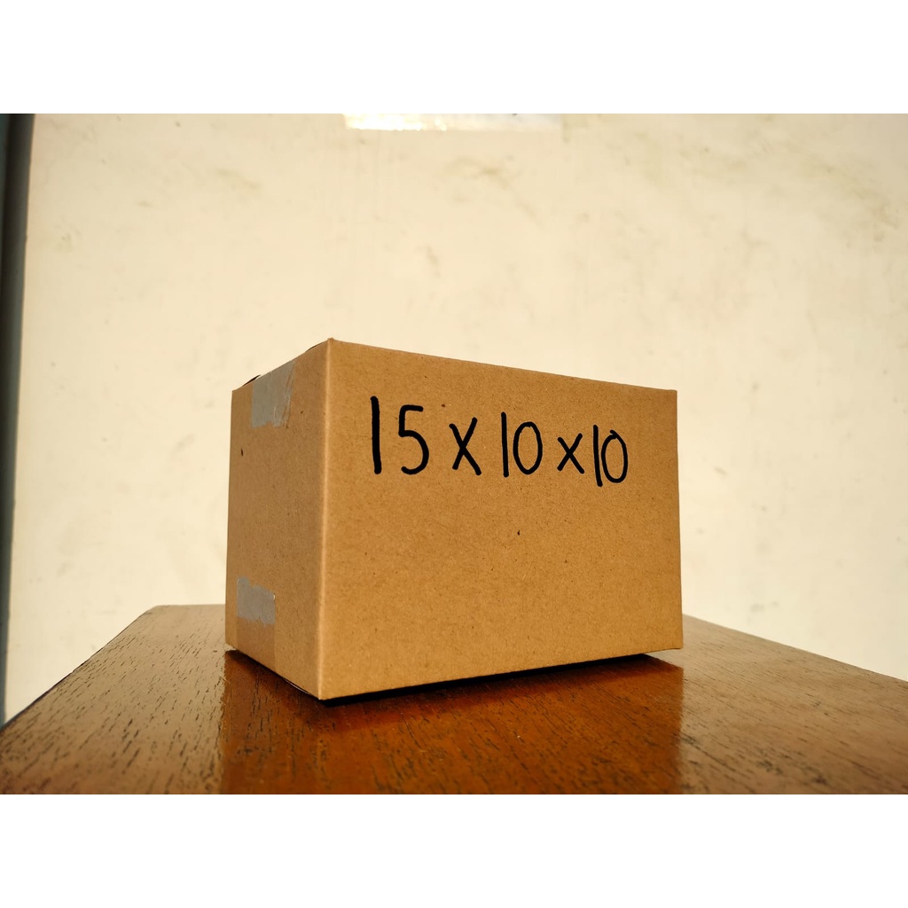 KARDUS | BOX | KARTON PACKING ( 15 x 10 x 10 ) POLOS BARU-3
