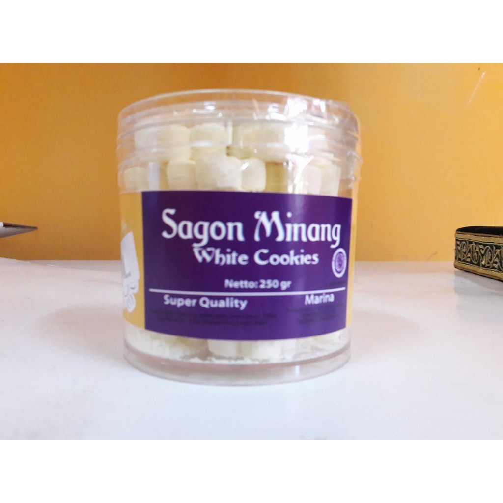 

Sagon Minang White Cookies