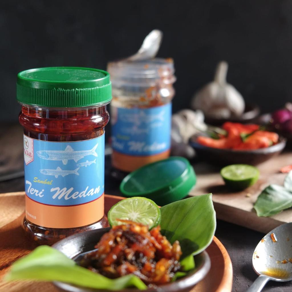 

Machili Sambal Teri Medan - 135gr
