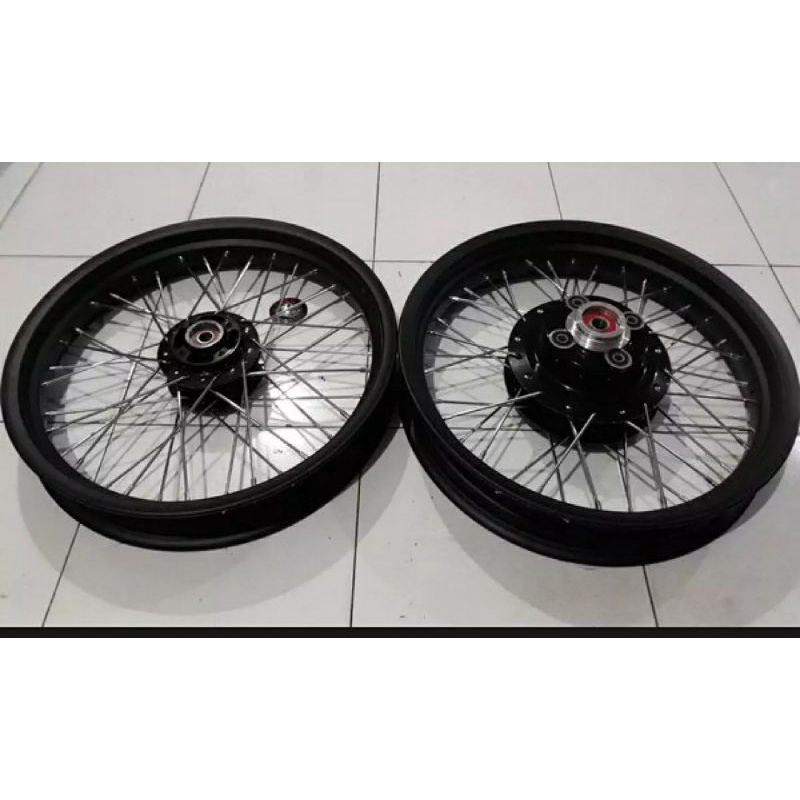Velg jari jari Thunder 125  Old dan  New
