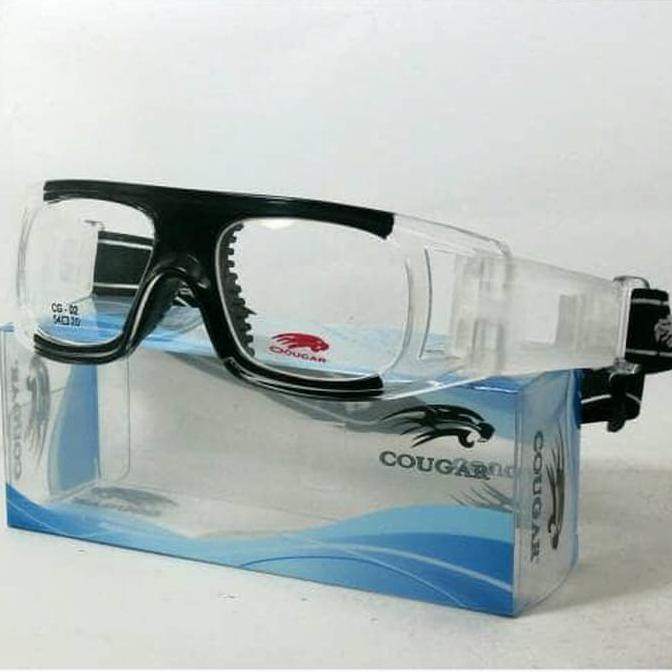 Kacamata Sport Olahraga (Free Lensa Minus) C650