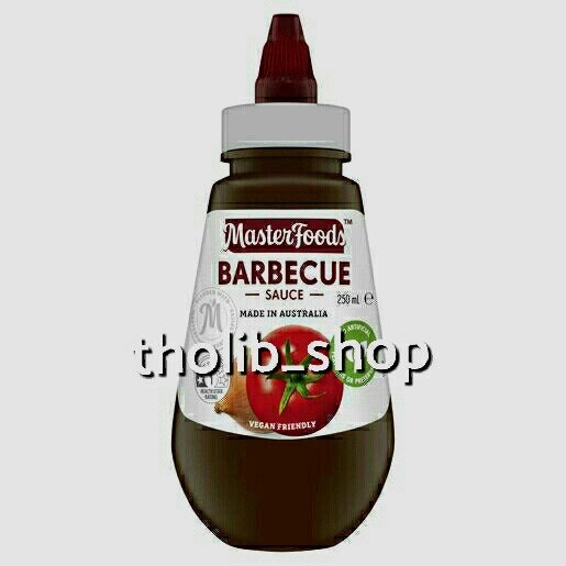 

Masterfoods barbeque sauce 250 gr