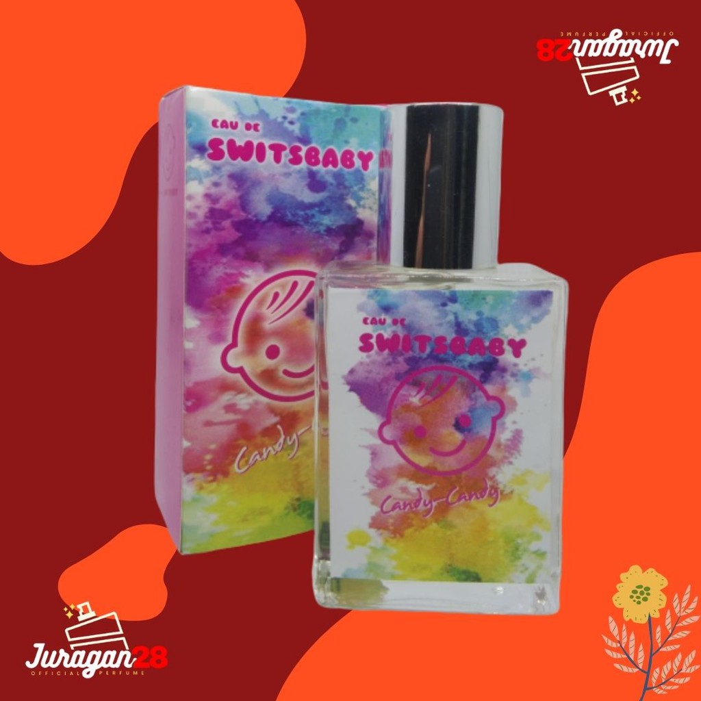 Zwitsbaby Eau DE Switsbaby Parfum 35 ml Aroma CANDY Free Pouch