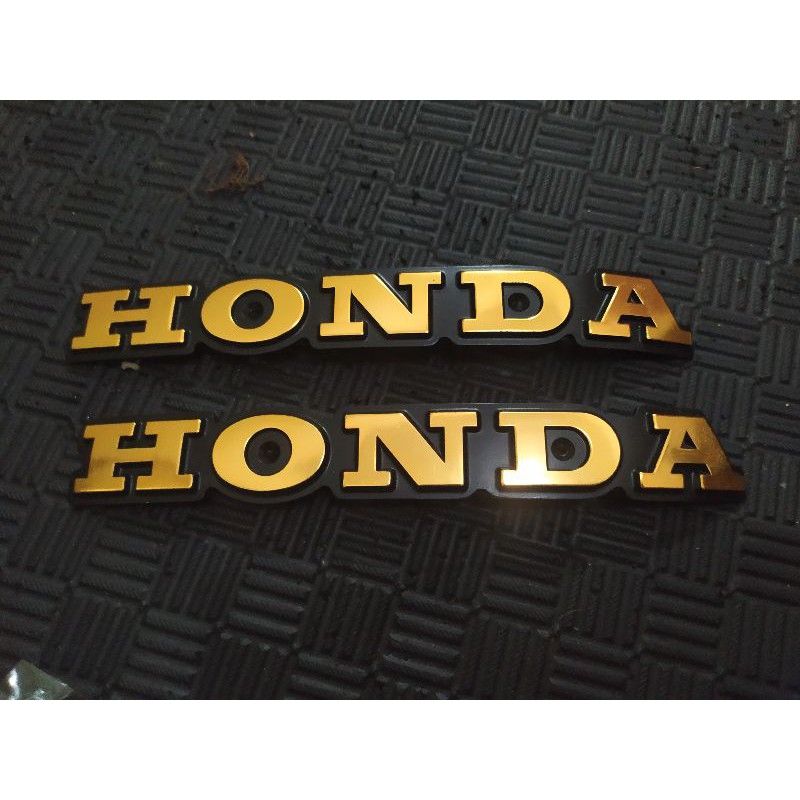 emblem logo gas tank tangki cg125 CG 110 k1 original 397R