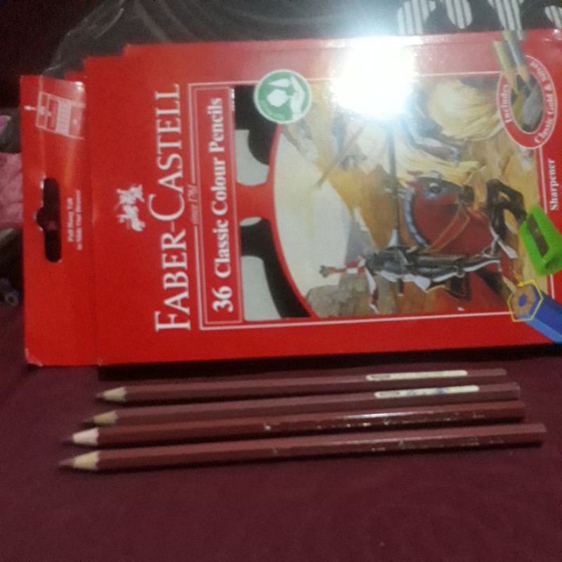 

PENSIL WARNA FABER-CASTELL SATUAN NO 392