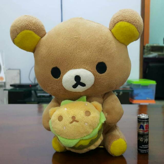 RILAKKUMA JAPAN ORI PRELOVED