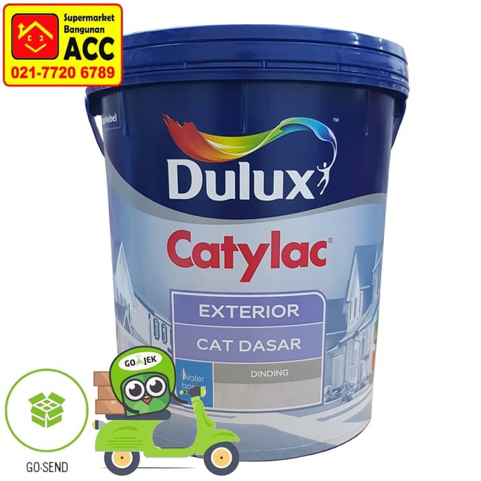 Jual Dulux Catylac Cat Dasar Exterior 4kg Indonesiashopee Indonesia 0135