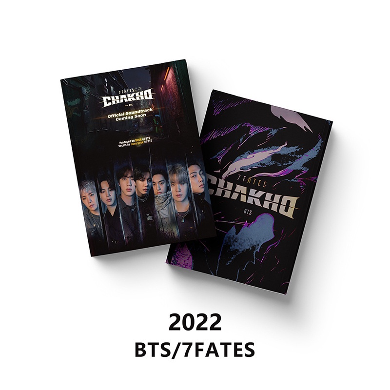 Album Foto Mini Kpop BTS 2022 7 FATES CHAKHO