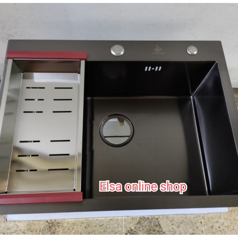 kichen sink golden hand 6045 black