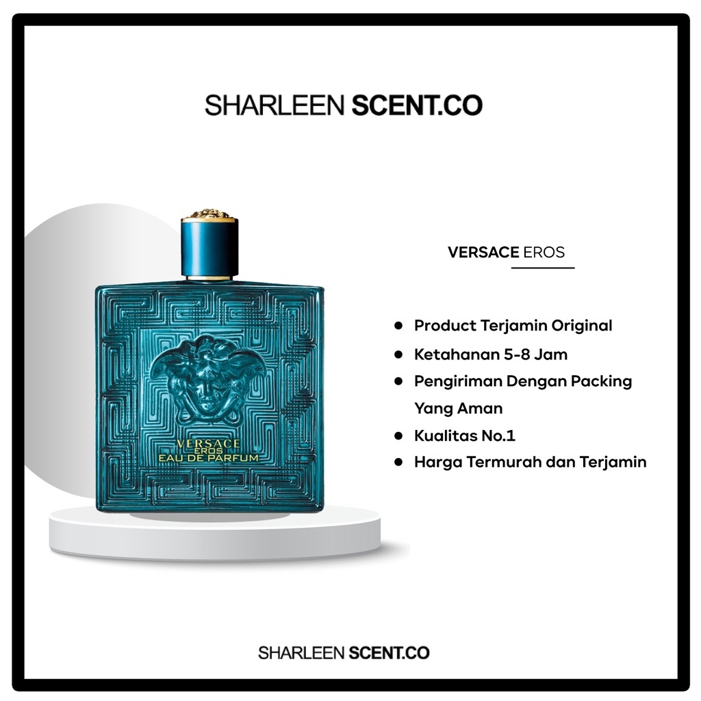 Perfume Versace Eros Original Singapore