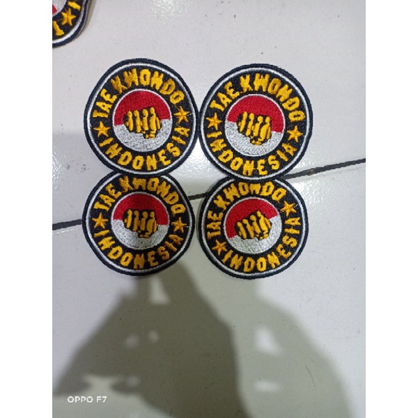 logo silat tae kwondo Indonesia