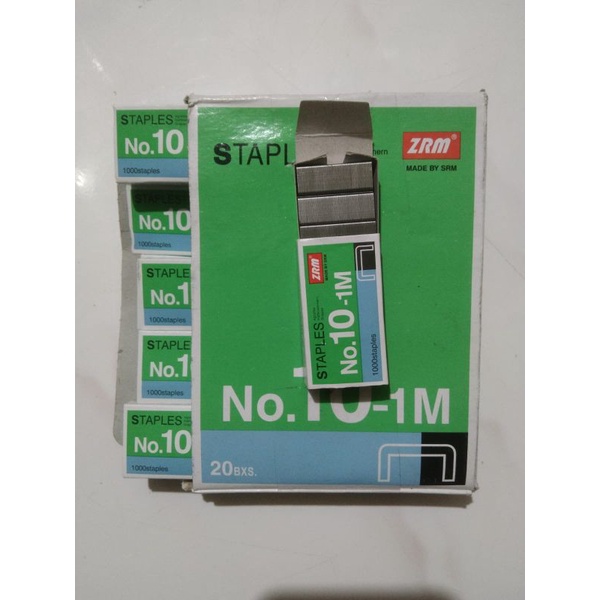 

Isi staples 1pack isi 20boks