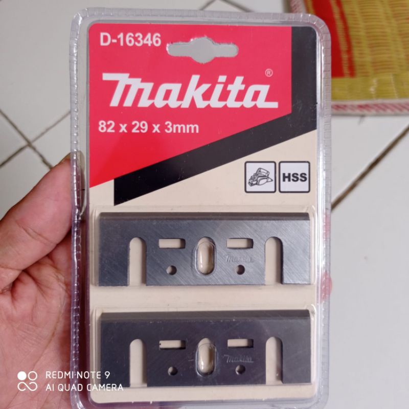 mata serut kayu original makita pisau serut original makita  pisau ketam, pisausugu, pasah 82 mm