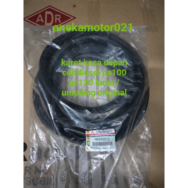 karet kaca depan coltdiesel coltdisel umplung ps100 ps120 lama umplung original ori