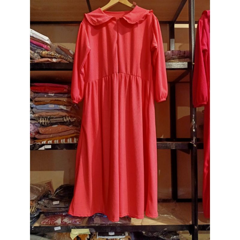 MIDI DRESS KNIT BUSUI FUSCHIA MIUDIS