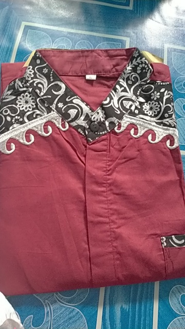 Hem Koko Kombi Batik