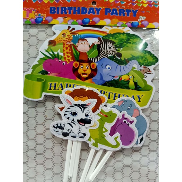

HIASAN KUE ULTAH LUCU GAMBAR KARTUN BINATANG