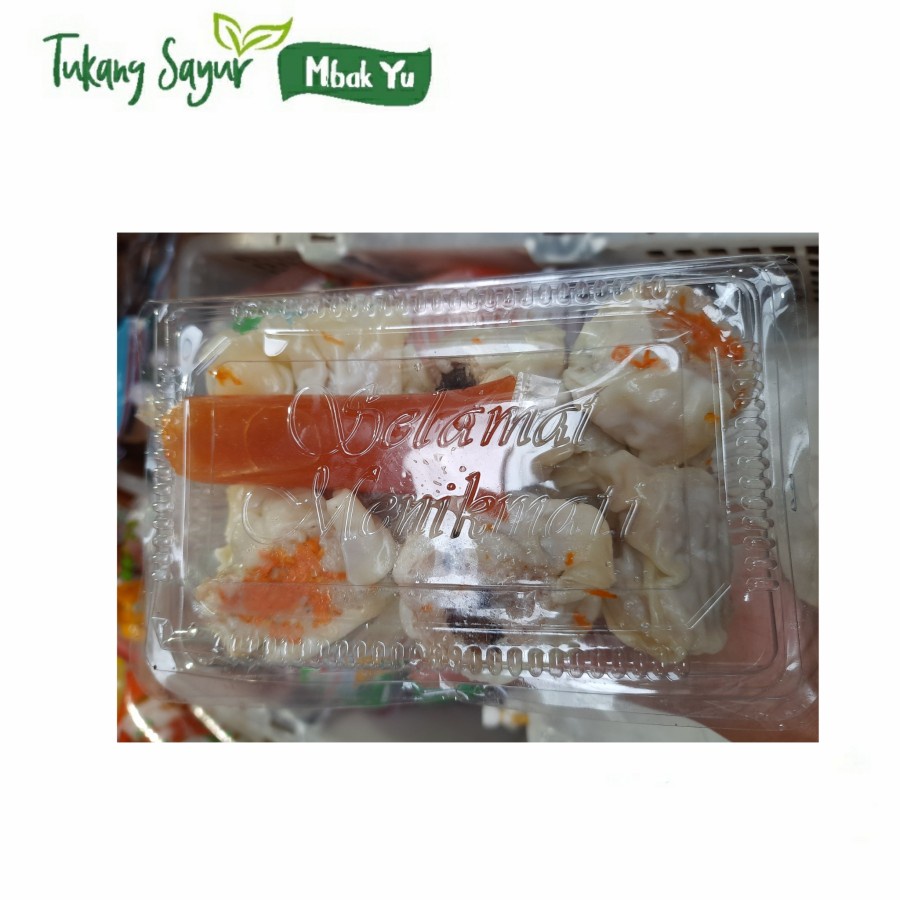 

Dimsum frozen ( tinggal diangetin )