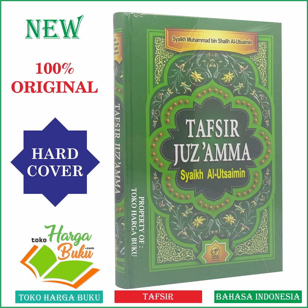 Foto Tafsir Juz Amma Syaikh Al Utsaimin ORIGINAL - Darul Falah