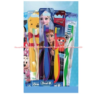 Oral-B Stages 3 Sikat Gigi Anak Usia 5-7tahun Oral B Tahap 3 Toothbrush For Kids Tooth Brush Oralb Anak Anak