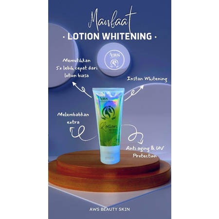 aws beauty lotion whitening