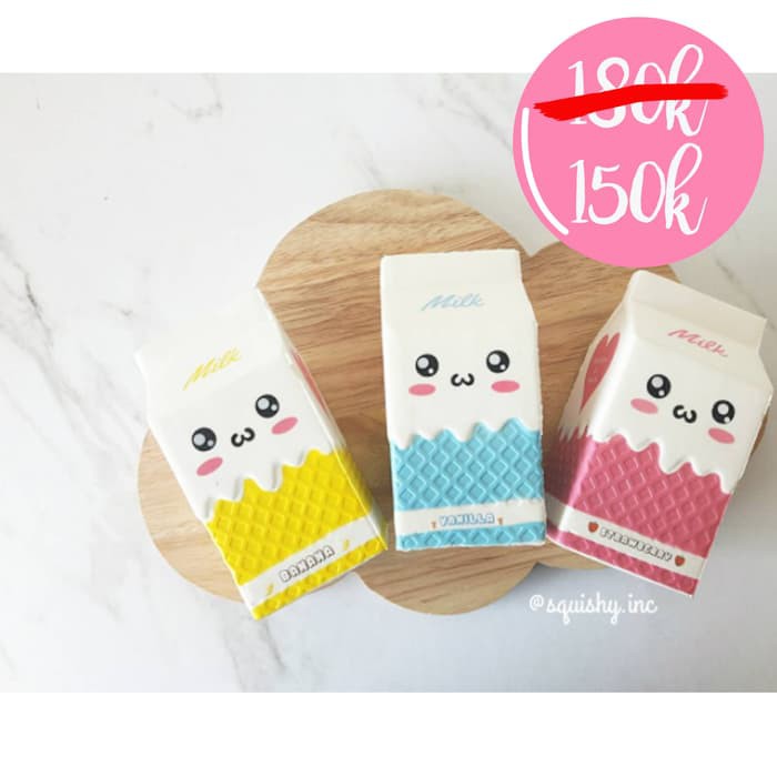 Emiko Milky by Squishy Inc