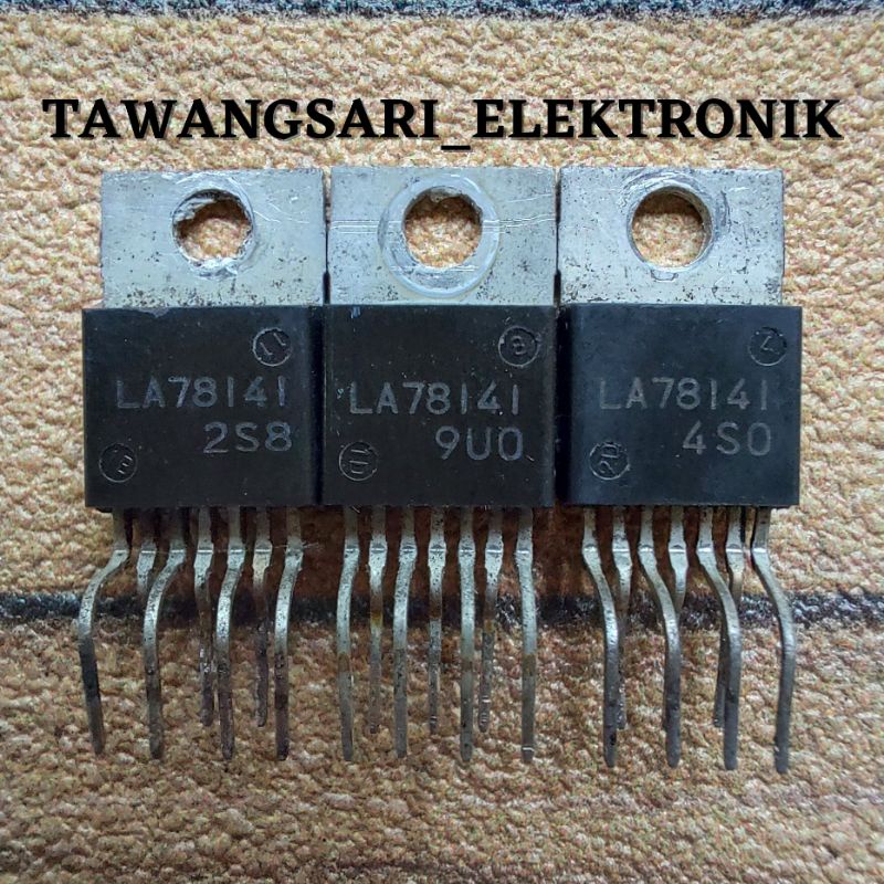 ic vertikal 78141 cabutan ic vertical LA 78141 VERTIKAL 78141 original bekas normal