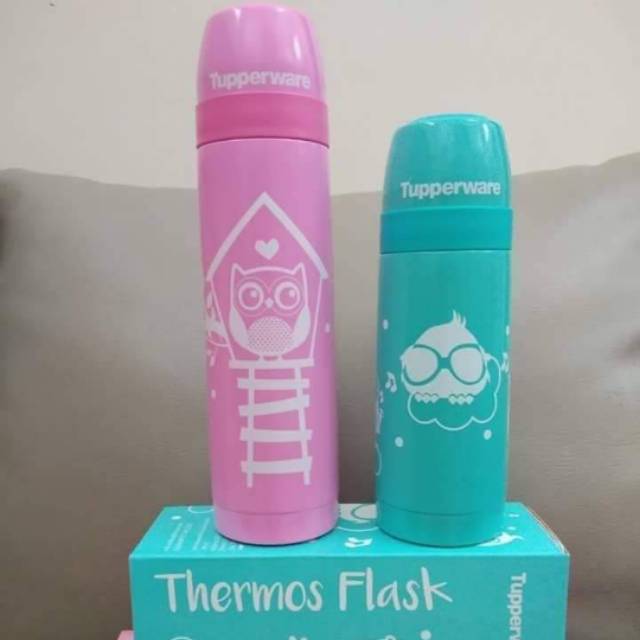 harga thermos flask tupperware 500ml