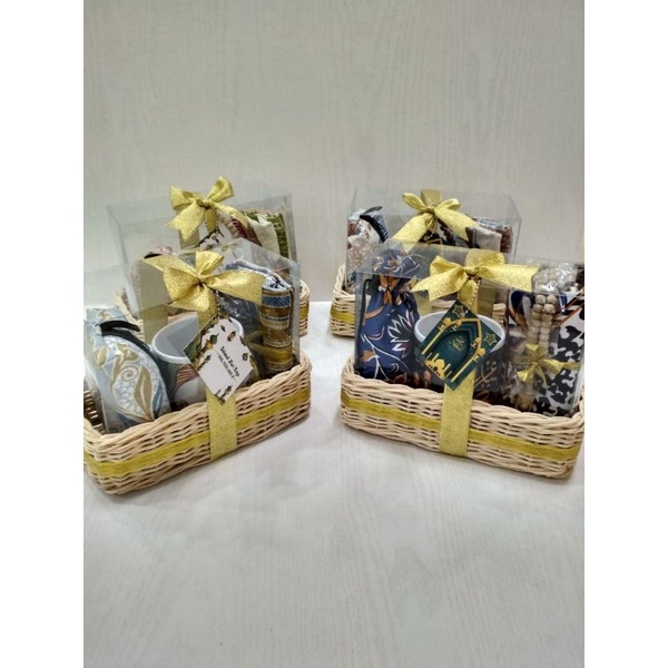

Hampers lebaran ready stok/souvenir pengajian 40hari/haul/7bulanan/syukuran