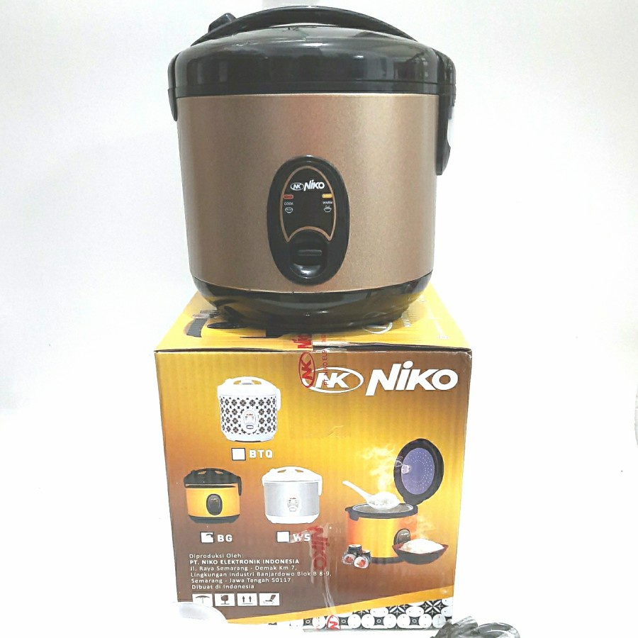 Rice Cooker Niko NK 12 Magic Com Penanak Nasi Kecil 1,2 / 1.2 Liter